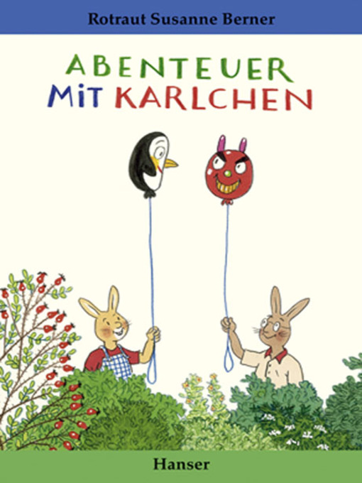 Title details for Abenteuer mit Karlchen by Rotraut Susanne Berner - Available